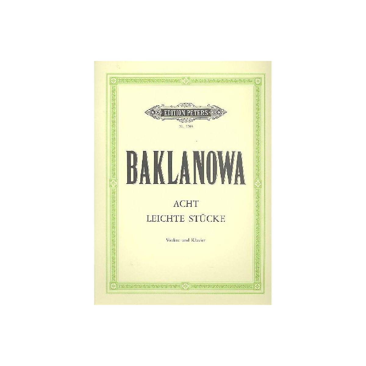 8 leichte Stücke box