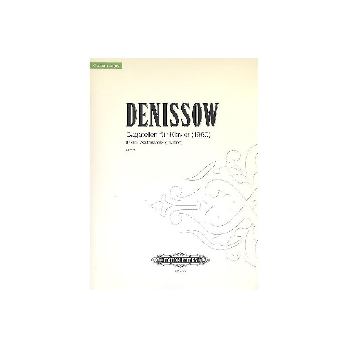 Bagatellen (1960) box