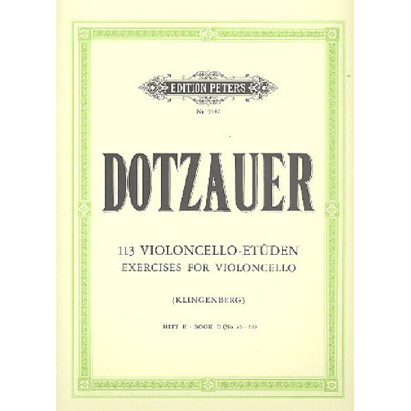 113 Etüden Band 2 (Nr.35-62):