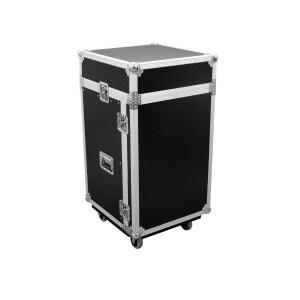 Roadinger special combination case LS5 laptop rack, 17U