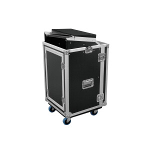 Roadinger special combination case LS5 laptop rack, 17U