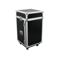 Roadinger special combination case LS5 laptop rack, 17U