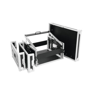 Roadinger Spezial-Kombi-Case U 4HE