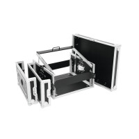 Roadinger Spezial-Kombi-Case U 4HE