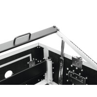 Roadinger Spezial-Kombi-Case U 4HE