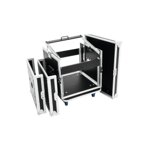 Roadinger Spezial-Kombi-Case U 8HE