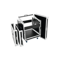 Roadinger Spezial-Kombi-Case U 8HE