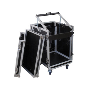 Roadinger Spezial-Kombi-Case U 12HE