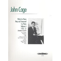 Works for Piano, Prepared piano and Toy Piano vol.4 (1933-1952)