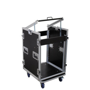 Roadinger Spezial-Kombi-Case U 14HE