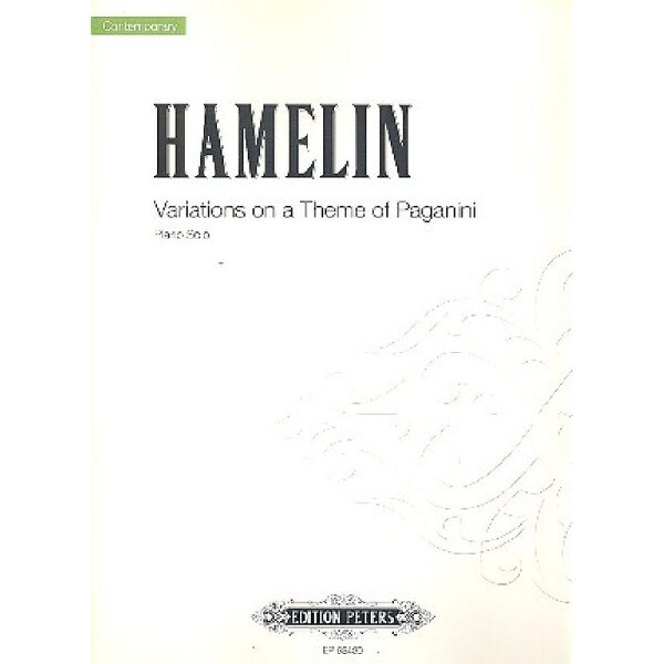 Variations on a Theme of Paganini