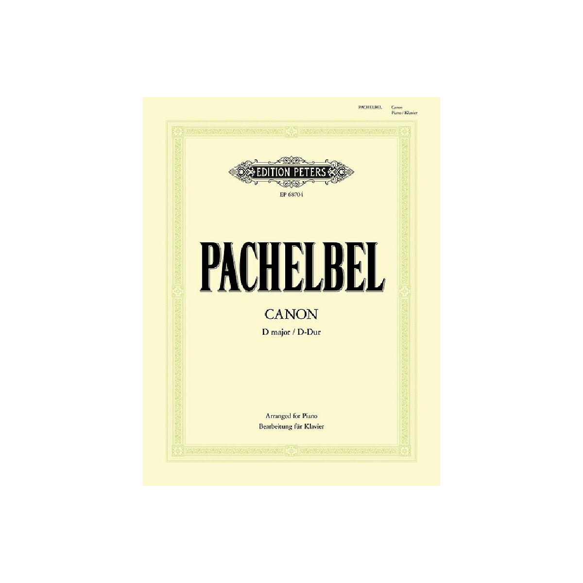 Kanon D-Dur box