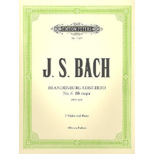 Brandenburgisches Konzert Nr.6 B-Dur BWV1051