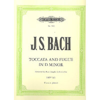 Toccata und Fuge d-Moll BWV565
