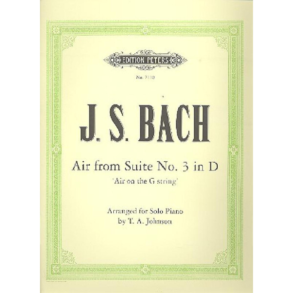 Air on the G String from Suite no.3 d major BWV1068