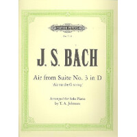 Air on the G String from Suite no.3 d major BWV1068