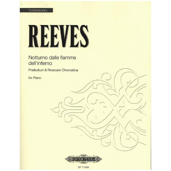 Notturno dalle fiamme dellinferno