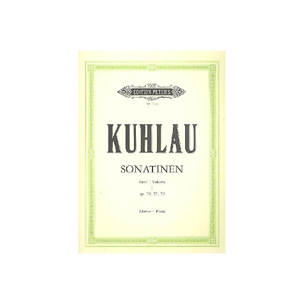 Sonatinen Band 1 box