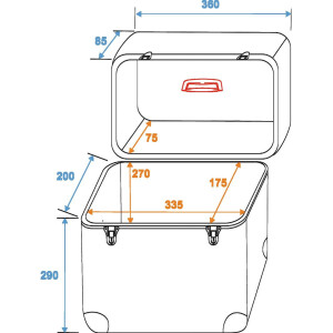 Roadinger record case ALU Battle/Booking, abr.