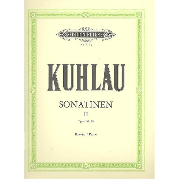Sonatinen Band 2 (op.60 und 88)