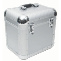Roadinger record case ALU Maxi-Booking, rounded