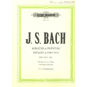 Sonaten und Partiten BWV1001-1006
