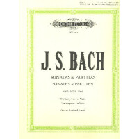 Sonaten und Partiten BWV1001-1006
