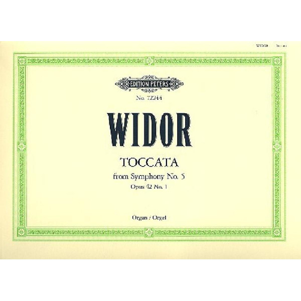 Toccata aus Sinfonie Nr.5 op.42,1