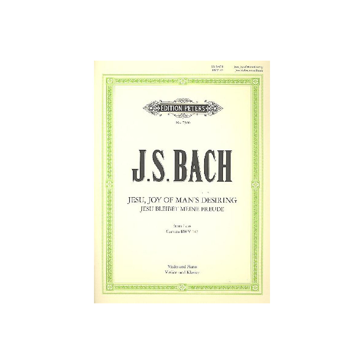 Jesus bleibet meine Freude aus BWV147