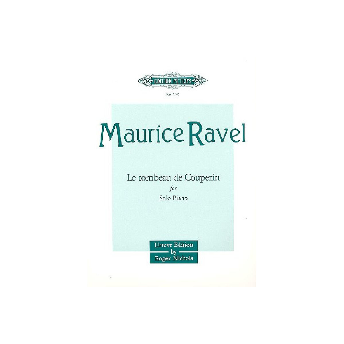 Le tombeau de Couperin box