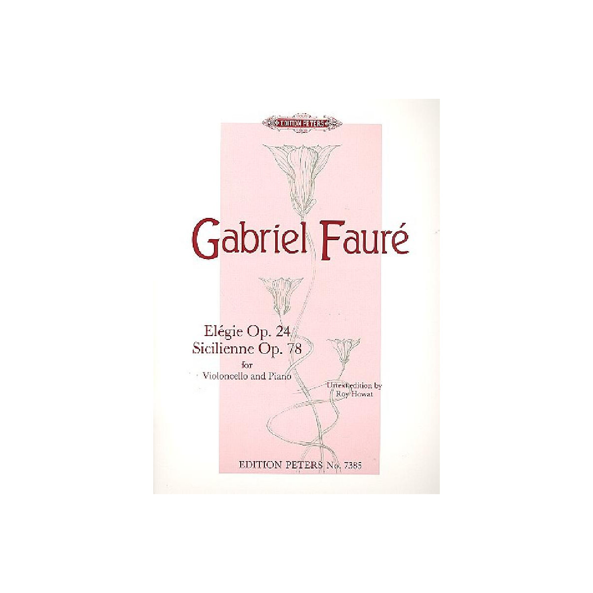 Elégie op.24 und Sicilienne op.78 box