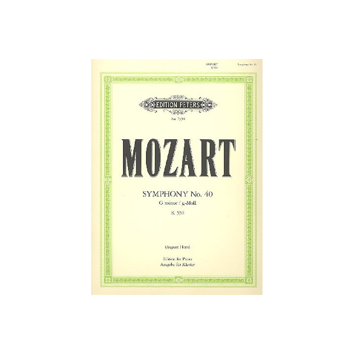 Sinfonie g-Moll Nr.40 KV550 box