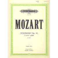 Sinfonie g-Moll Nr.40 KV550