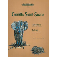 Der Elefant  und  Schildkröten aus