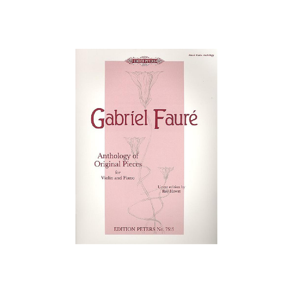 Anthology of original Pieces