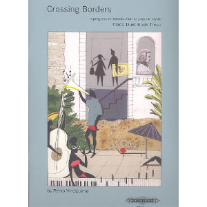 Crossing Borders Duet Book vol.3