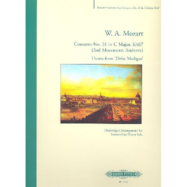 Konzert C-Dur Nr.21 KV467