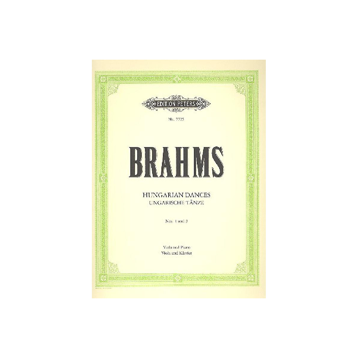 Ungarische Tänze Nr.1 und 3 box