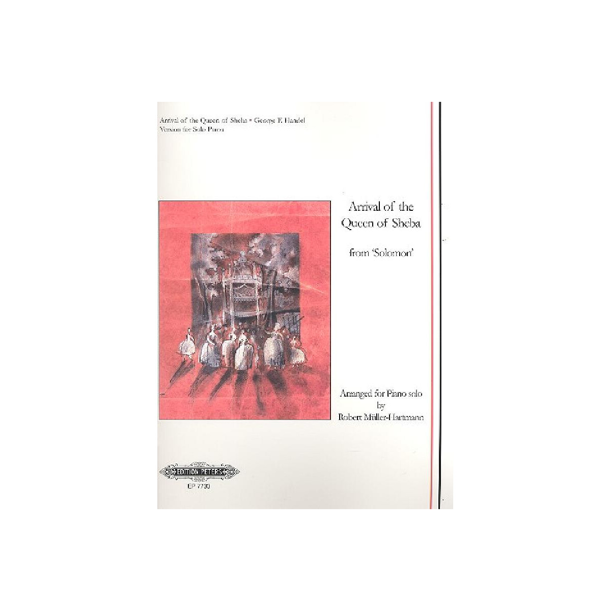 Arrival of the Queen of Sheba Sinfonia f box