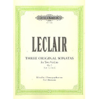 3 original sonatas op.3
