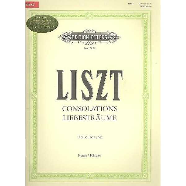 Consolations und Liebesträume