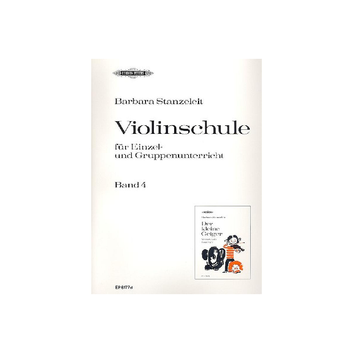 Der kleine Geiger Band 4 box