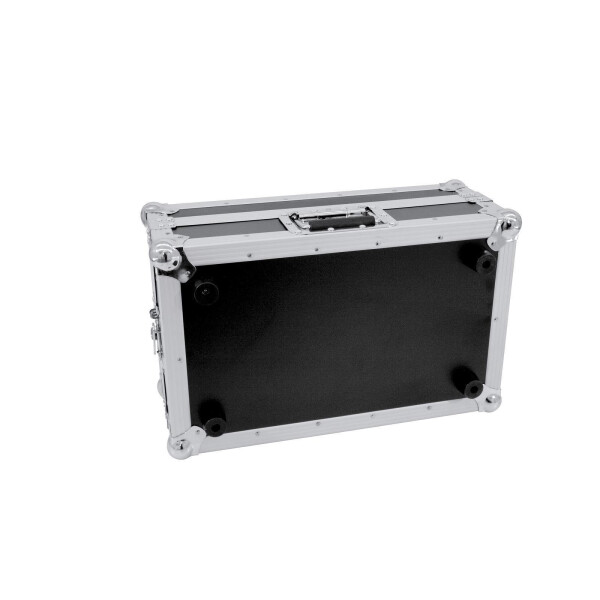 Roadinger mixer case Profi MCB-19, slanted, black, 6U