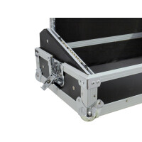 Roadinger mixer case Profi MCB-19, slanted, black, 6U