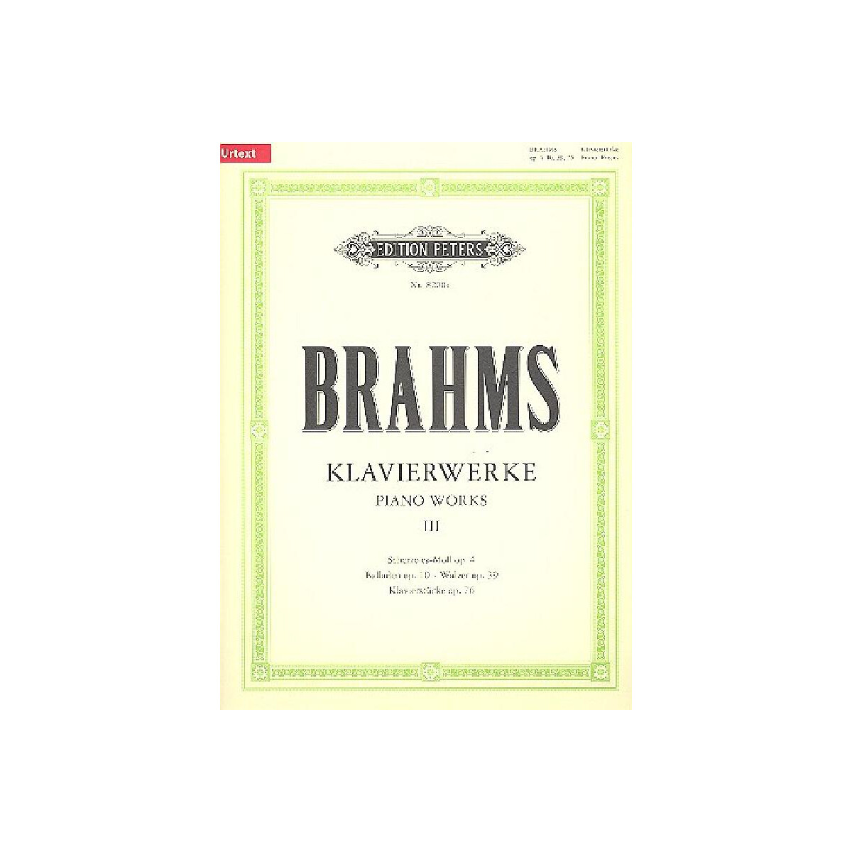 Klavierwerke Band 3 box