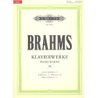 Klavierwerke Band 3