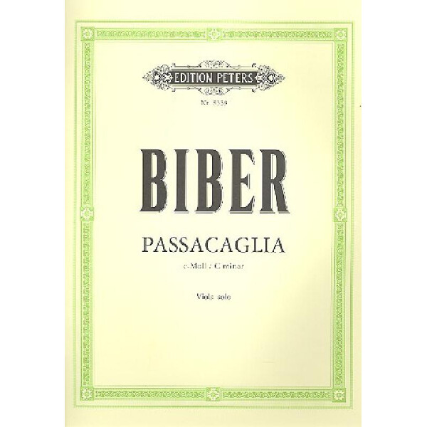 Passacaglia c-Moll