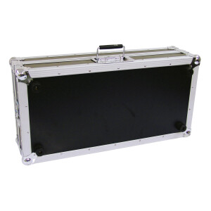 Roadinger mixer case Profi MCB-27, slanted, black, 7U