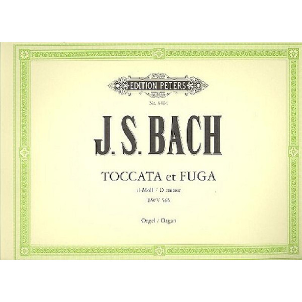 Toccata und Fuge d-Moll BWV565