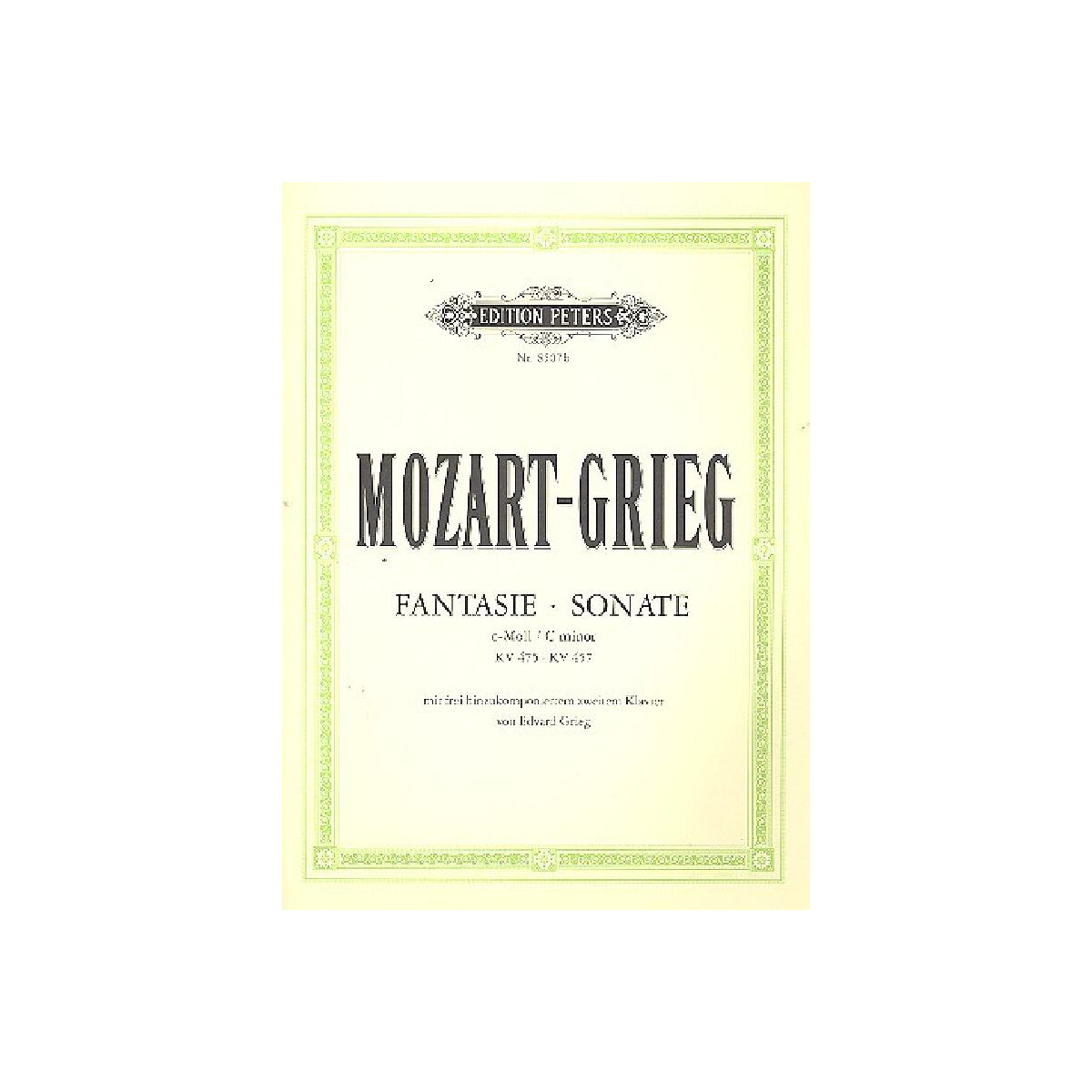 Sonate und Fantasie box